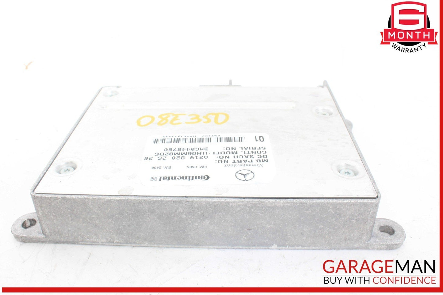 06-12 Mercedes W211 E350 R500 Communication Control Module 2198202626 OEM
