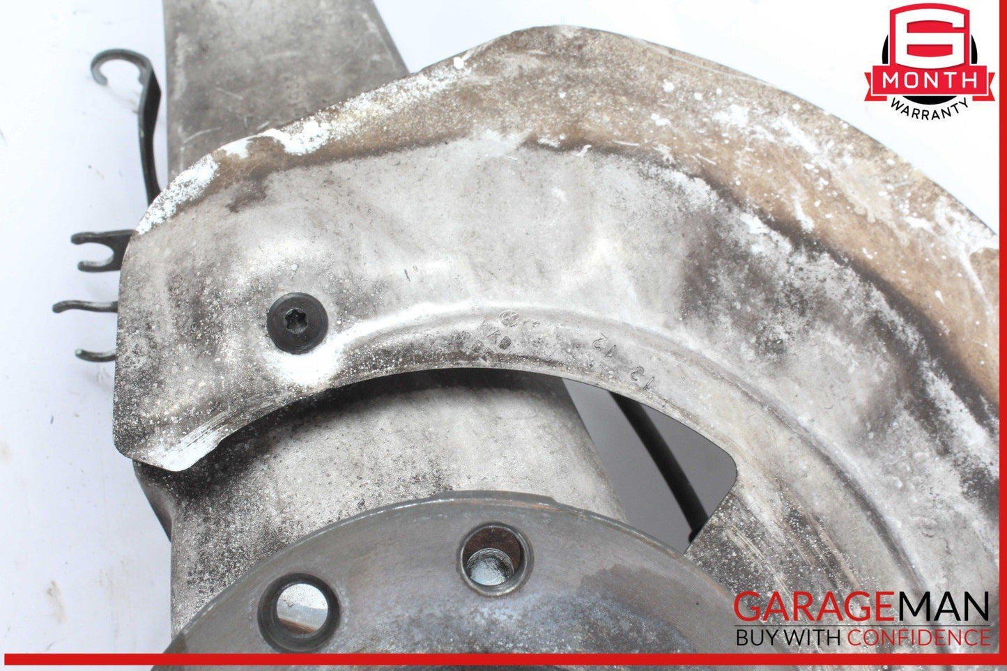 11-18 Porsche Cayenne 958 Front Left Knuckle Spindle 7P0615311B OEM
