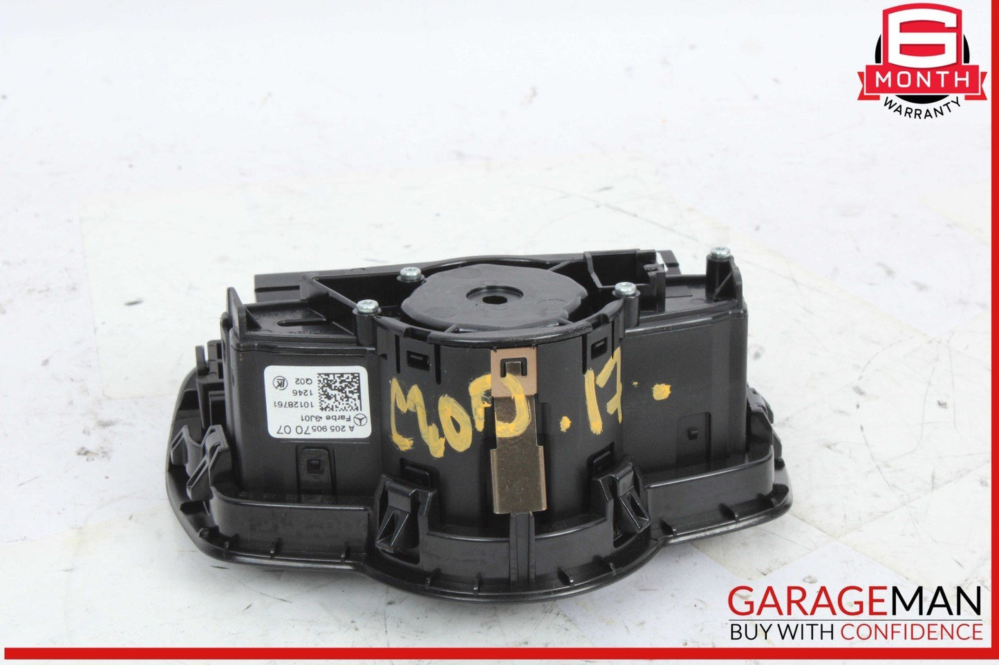 15-20 Mercedes W205 C300 4MATIC Dash Headlight Control Switch 2059057007 OEM