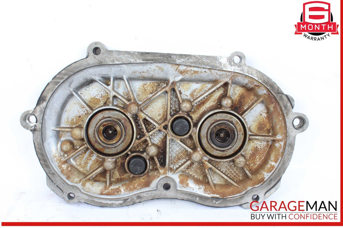 05-13 Mercedes W164 ML350 4MATIC Front Left Side Engine Timing Chain Cover Plate