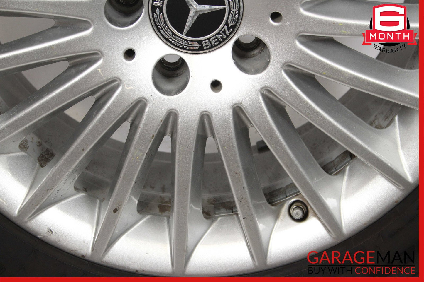 10-16 Mercedes W212 E350 E550 Wheel Tire Rim 8Jx17H2 ET48 OEM