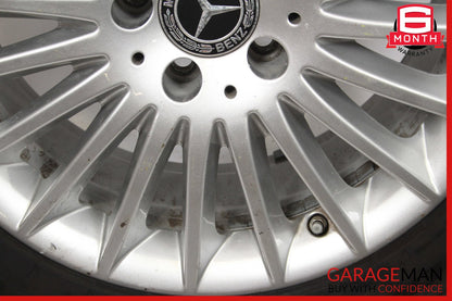 10-16 Mercedes W212 E350 E550 Wheel Tire Rim 8Jx17H2 ET48 OEM