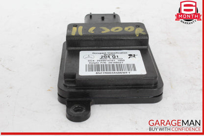 08-11 Mercedes W204 C300 C350 Front Right Seat Occupancy Sensor Mat SRS Module
