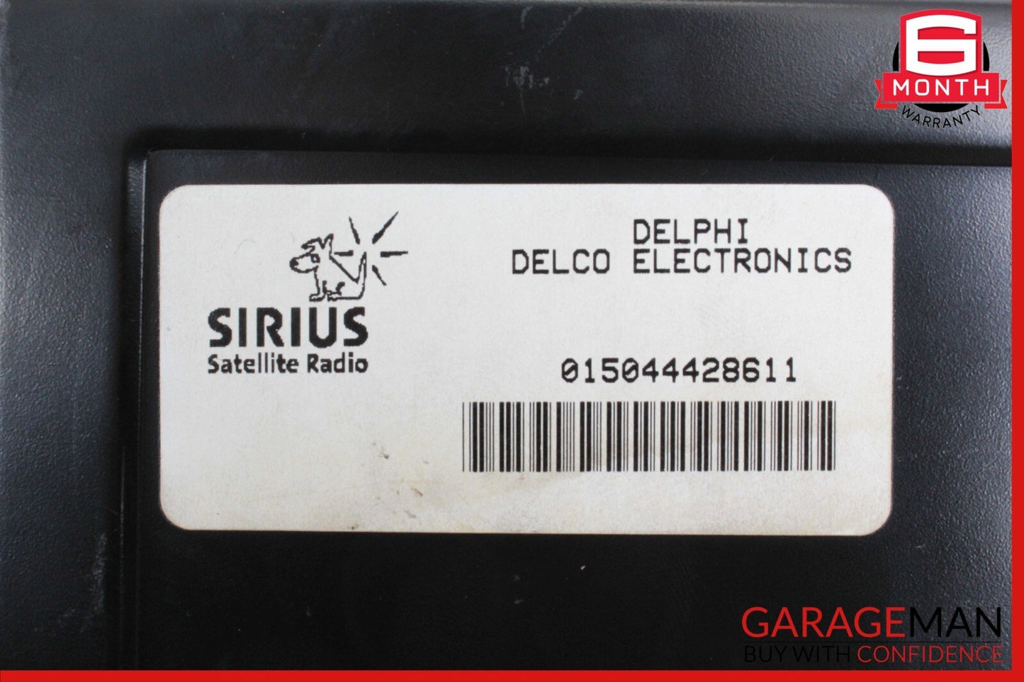 03-09 Mercedes R230 SL550 R550 GL350 Sirius Satellite Radio Receiver Module OEM