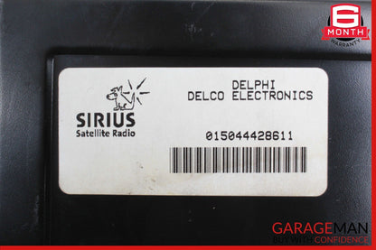 03-09 Mercedes R230 SL550 R550 GL350 Sirius Satellite Radio Receiver Module OEM