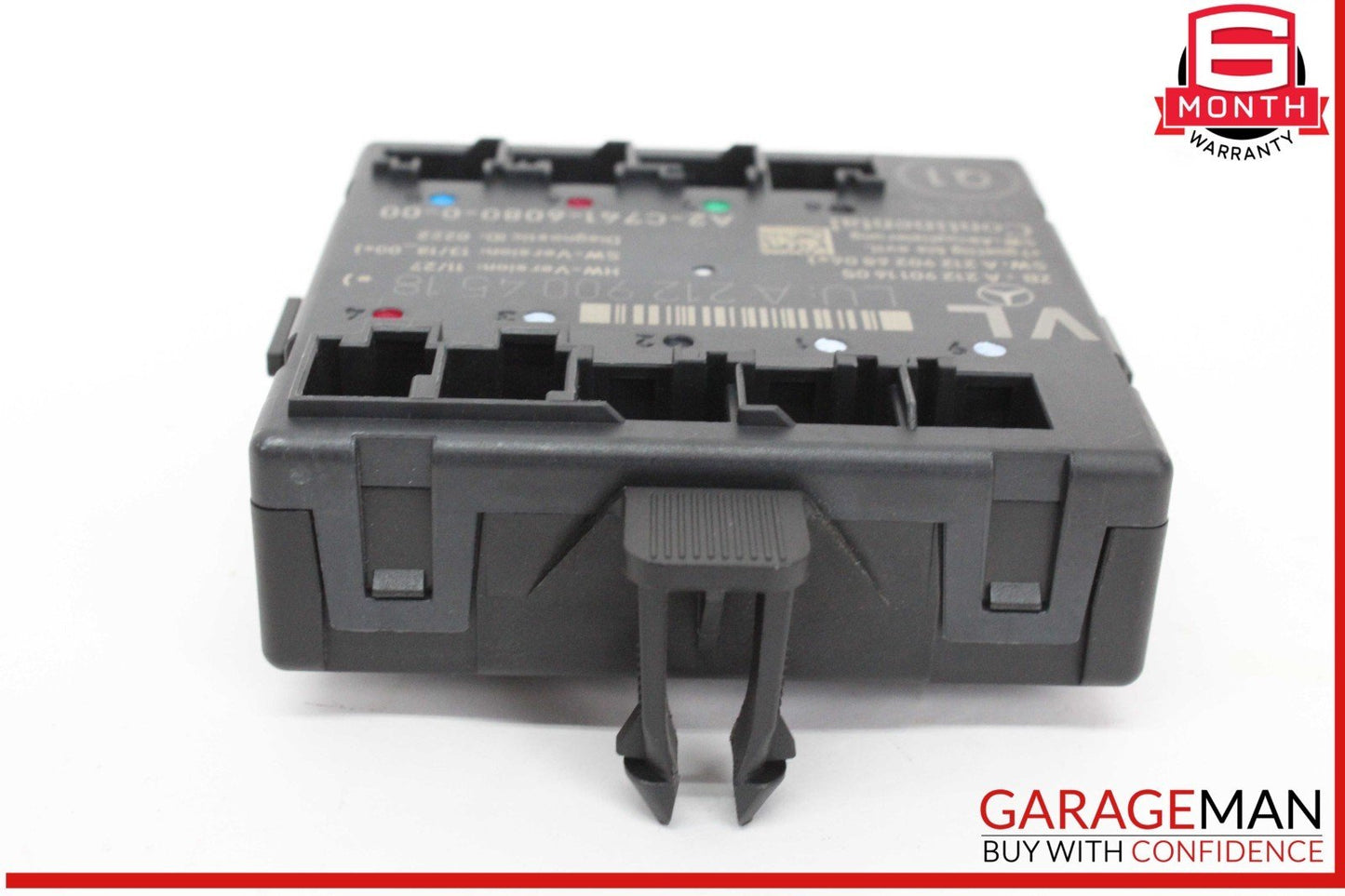 08-18 Mercedes W212 E350 Front Left Driver Side Door Control Module Unit OEM