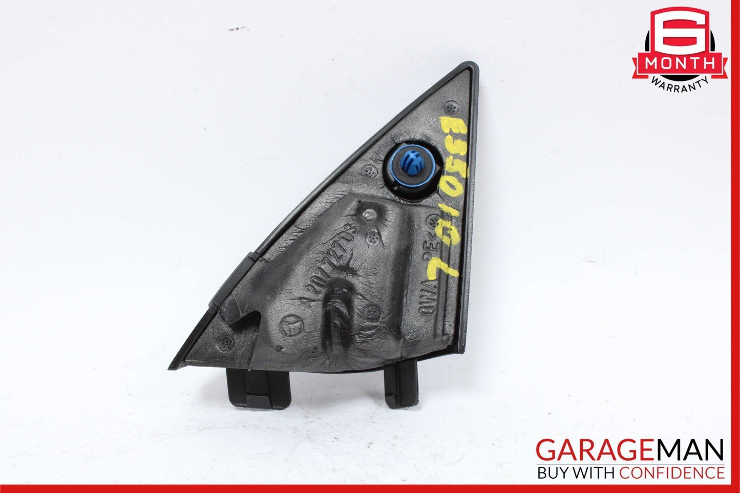 10-17 Mercedes W207 E400 E550 Coupe Left Side Door Tweeter Trim Cover Black