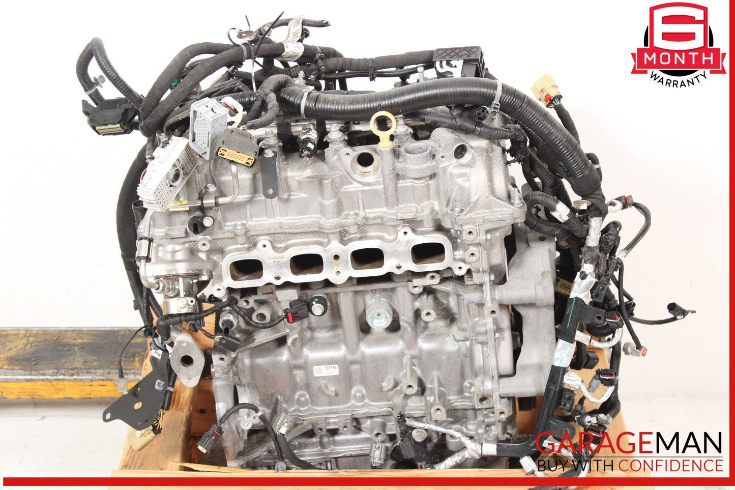16-19 Chevrolet Volt Complete Engine Motor Block Assy OEM