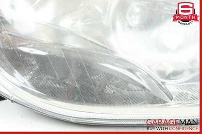 03-06 Mercedes W220 S430 Front Right Side Headlight Head Light Lamp OEM