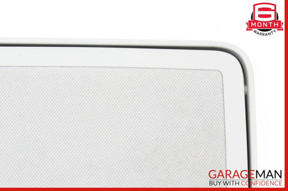 07-09 Mercedes W221 S400 S550 Rear Left Driver Side Overhead Vanity Mirror Gray
