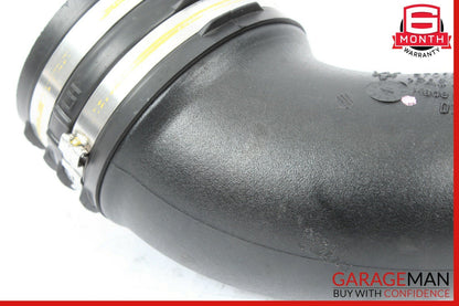 14-17 Maserati Ghibli Left Driver Side Turbo Air Intake Hose Tube Pipe OEM