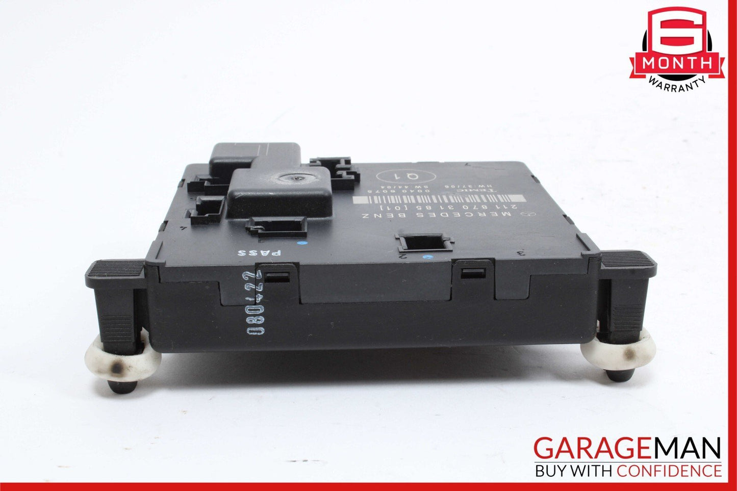 03-09 Mercedes W211 E350 E550 E63 AMG Rear Left Side Door Control Module Unit
