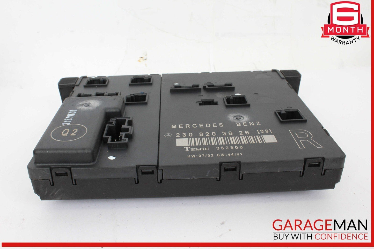 03-12 Mercedes R230 SL500 SL55 SL600 Front Right Side Door Control Module OEM