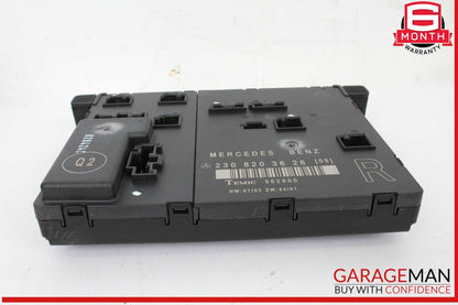 03-12 Mercedes R230 SL500 SL55 SL600 Front Right Side Door Control Module OEM