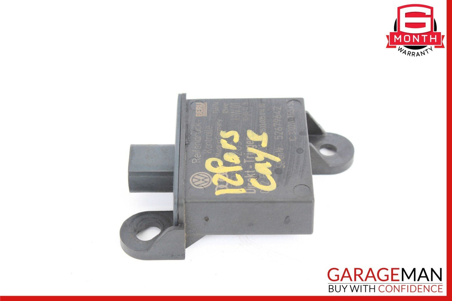 11-18 Porsche Cayenne 958 S Tire Pressure Monitoring System Control Module OEM