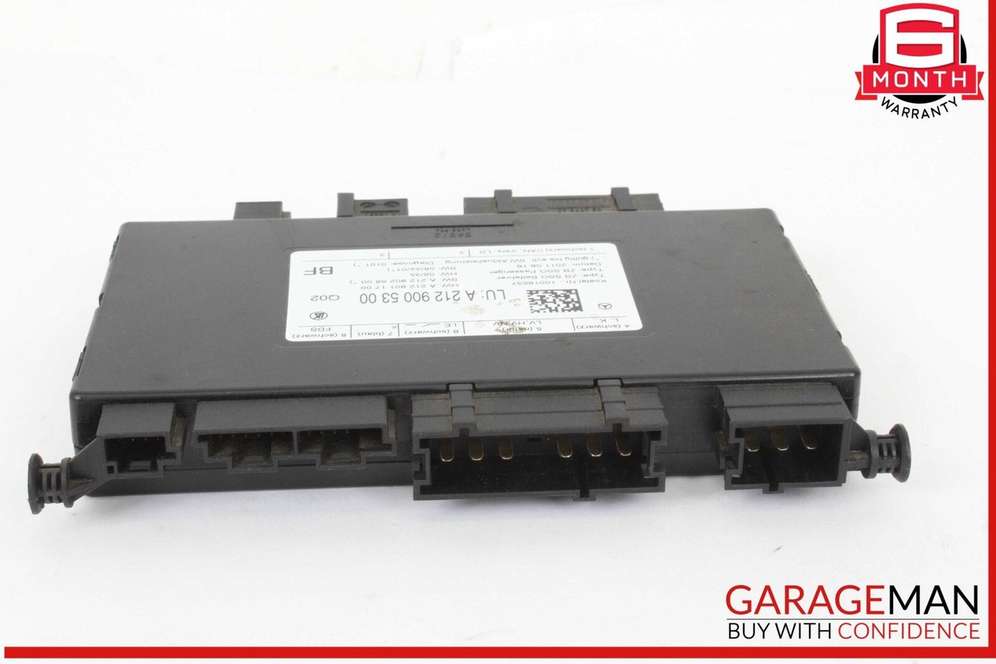 08-20 Mercedes W212 E350 Bluetec C300 Front Right Side Seat Control Module Unit