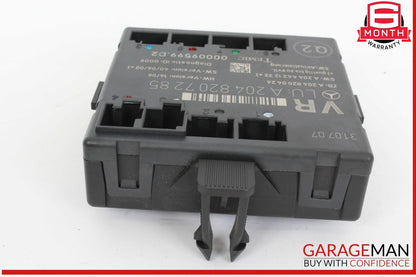 08-14 Mercedes W204 C300 C350 Front Right Side Door Control Module Unit OEM