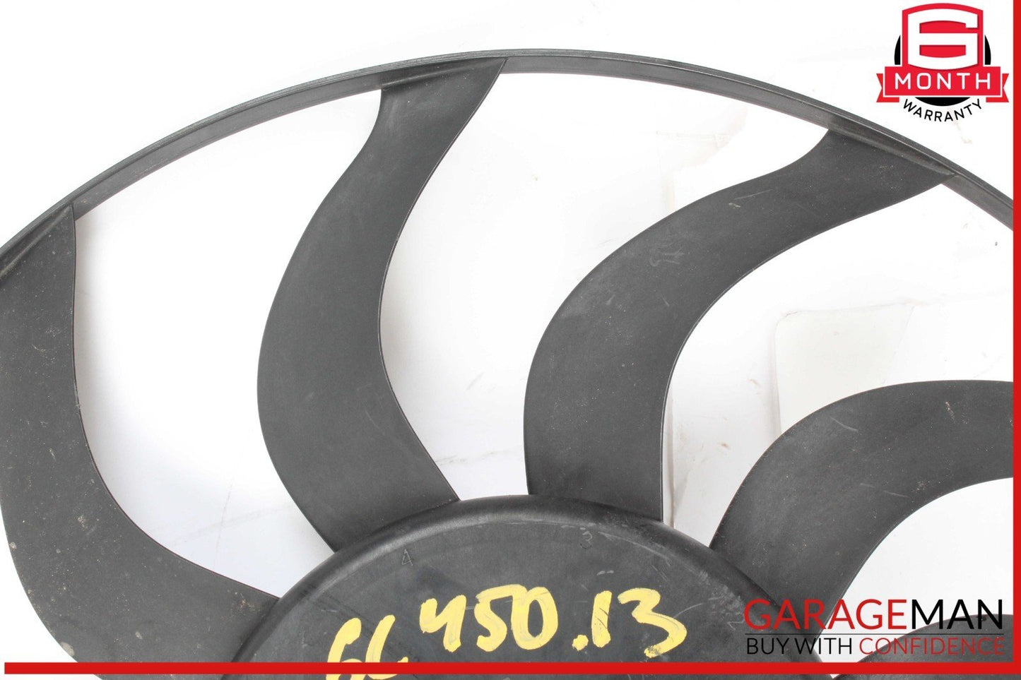 12-19 Mercedes X166 GL450 GL550 Engine Motor Cooling Radiator Fan Motor OEM