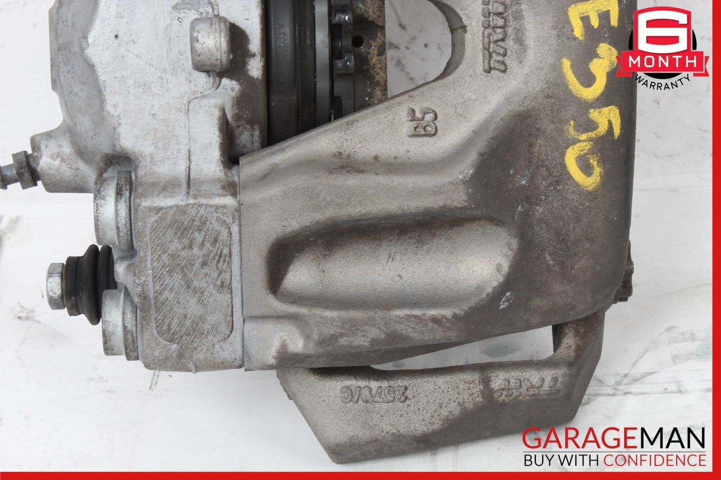 08-18 Mercedes W212 E350 CLS400 Front Brake Caliper Calipers Set of 2 Pc OEM