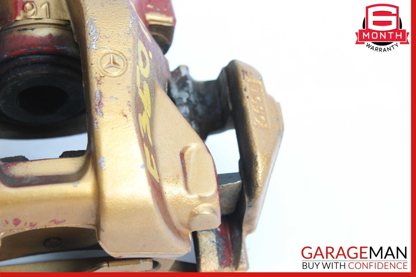 10-18 Mercedes E350 E550 CLS400 Rear Left & Right Brake  Calipers Set of 2 Pc