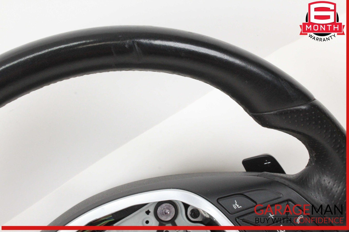 12-18 Mercedes W212 E350 E550 CLS550 Steering Wheel w/ Paddle Shifters OEM