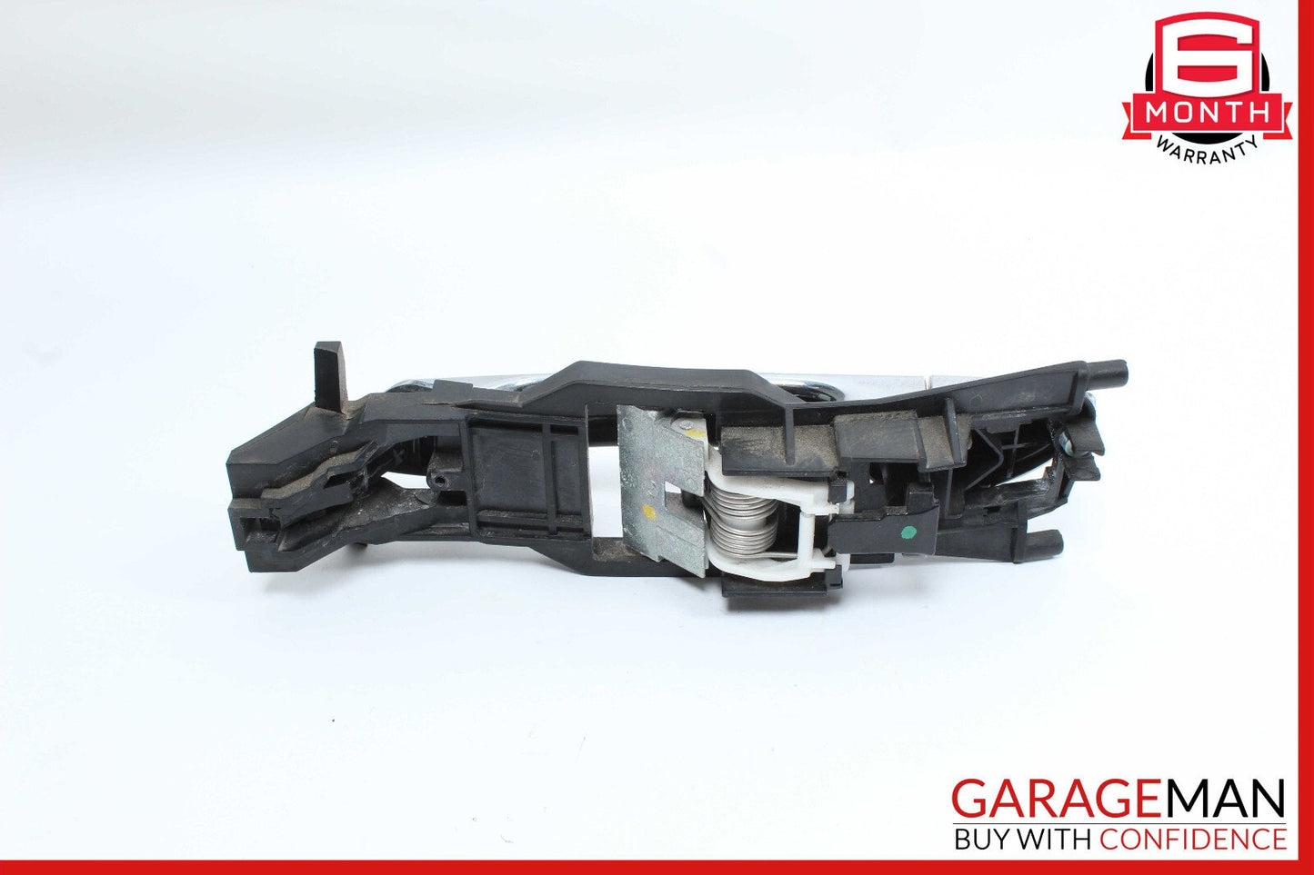 03-09 Mercedes W211 E550 Front Right Passenger Exterior Door Handle Black OEM