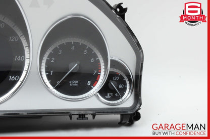 10-13 Mercedes W207 E350 E550 Speedometer Odometer Instrument Cluster Gauge OEM