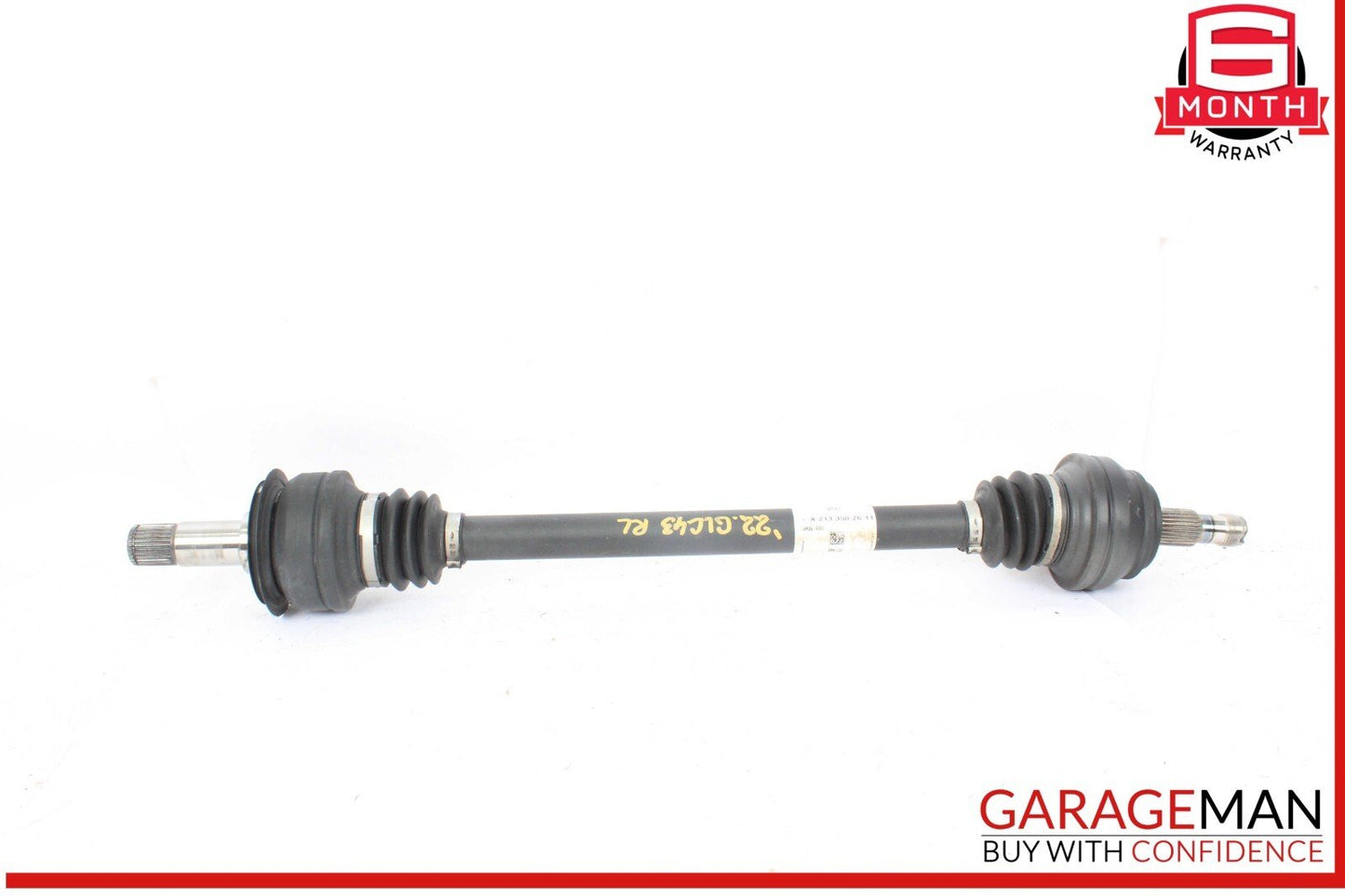 16-22 Mercedes X253 GLC43 AMG Rear Left or Right Side CV Axle Shaft 2133502611