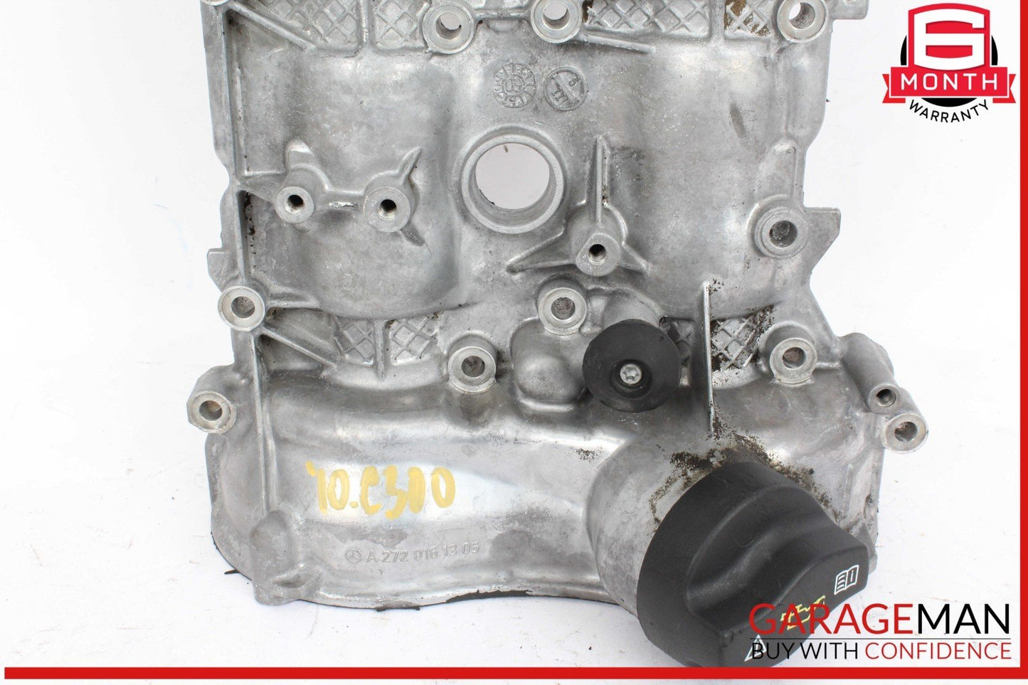 05-13 Mercedes W204 C300 CLK350 Engine Cylinder Head Cover Right Side OEM