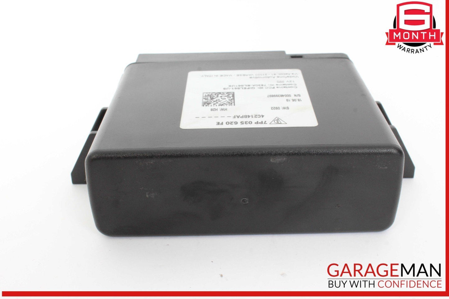 19-24 Porsche Macan 95B GPS Navigation Control Module Unit 7PP035620FE OEM