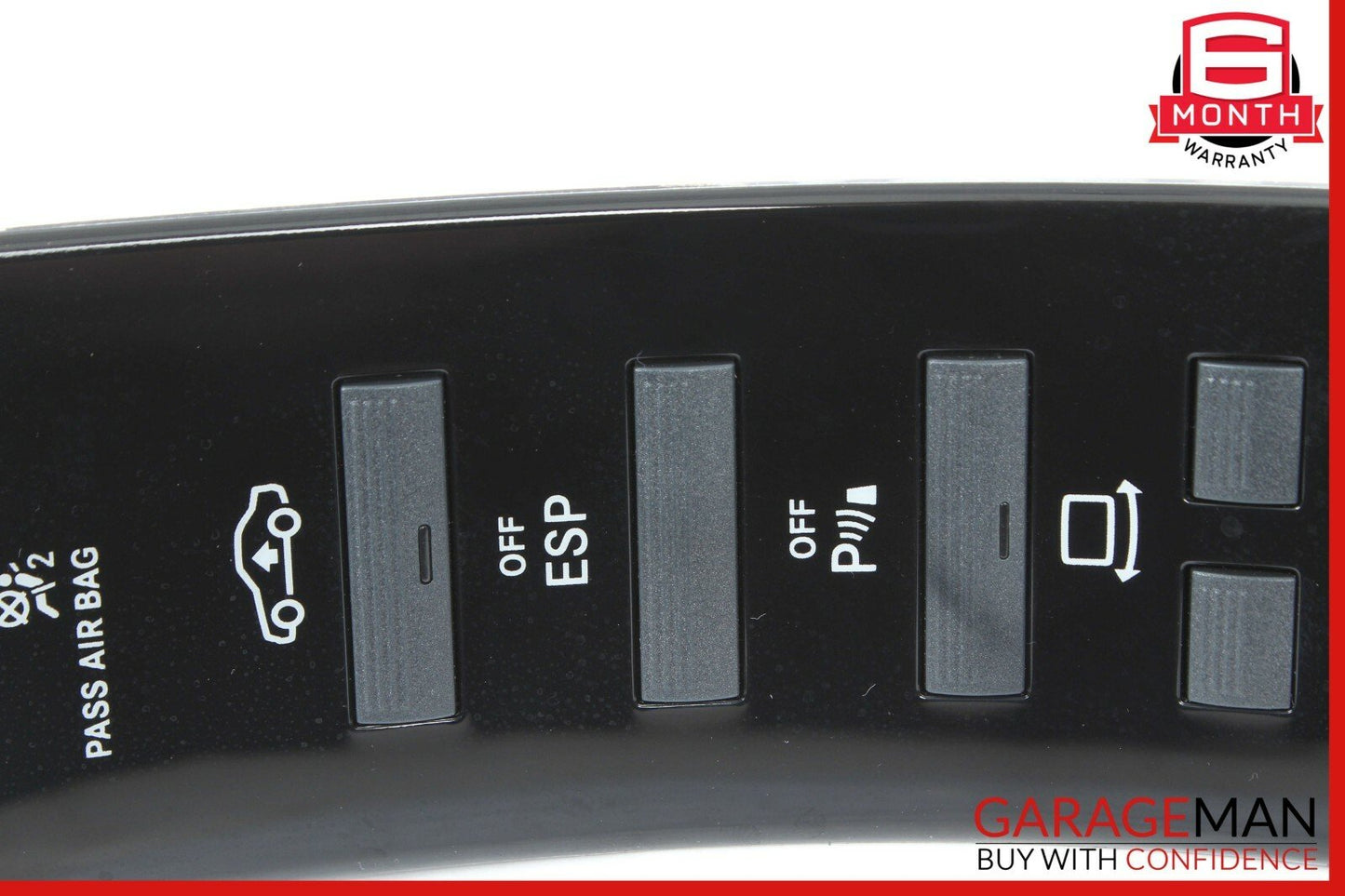 07-14 Mercedes CL550 S350 S550 Instrument Cluster Control Switch Module Unit OEM