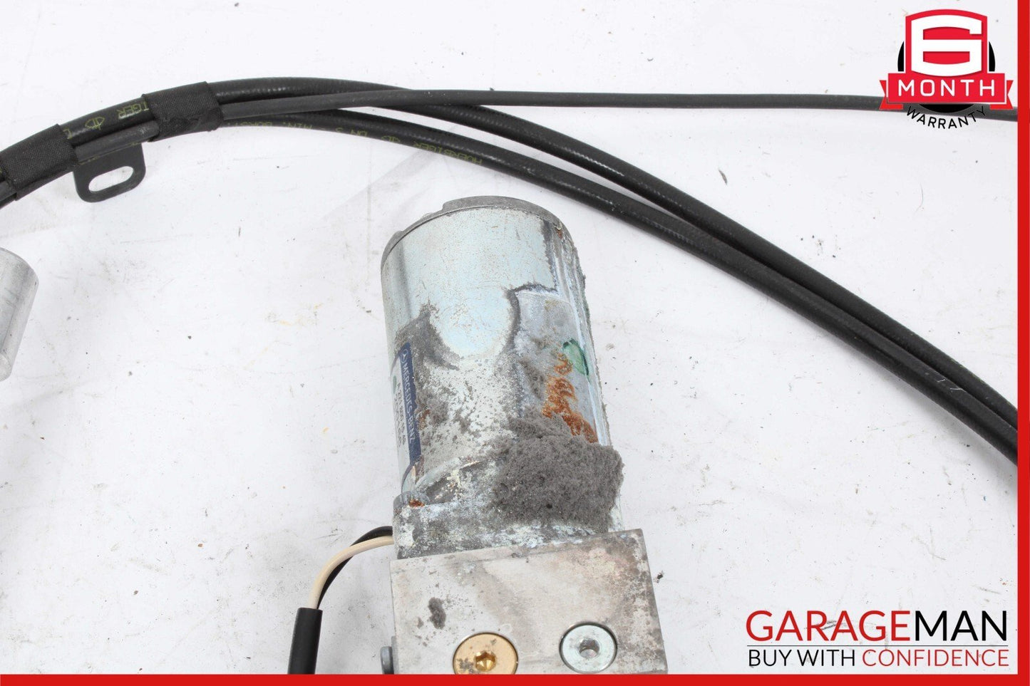 07-13 Mercedes W221 S550 S65 AMG Trunk Lid Locking Hydraulic Pull Down Pump OEM