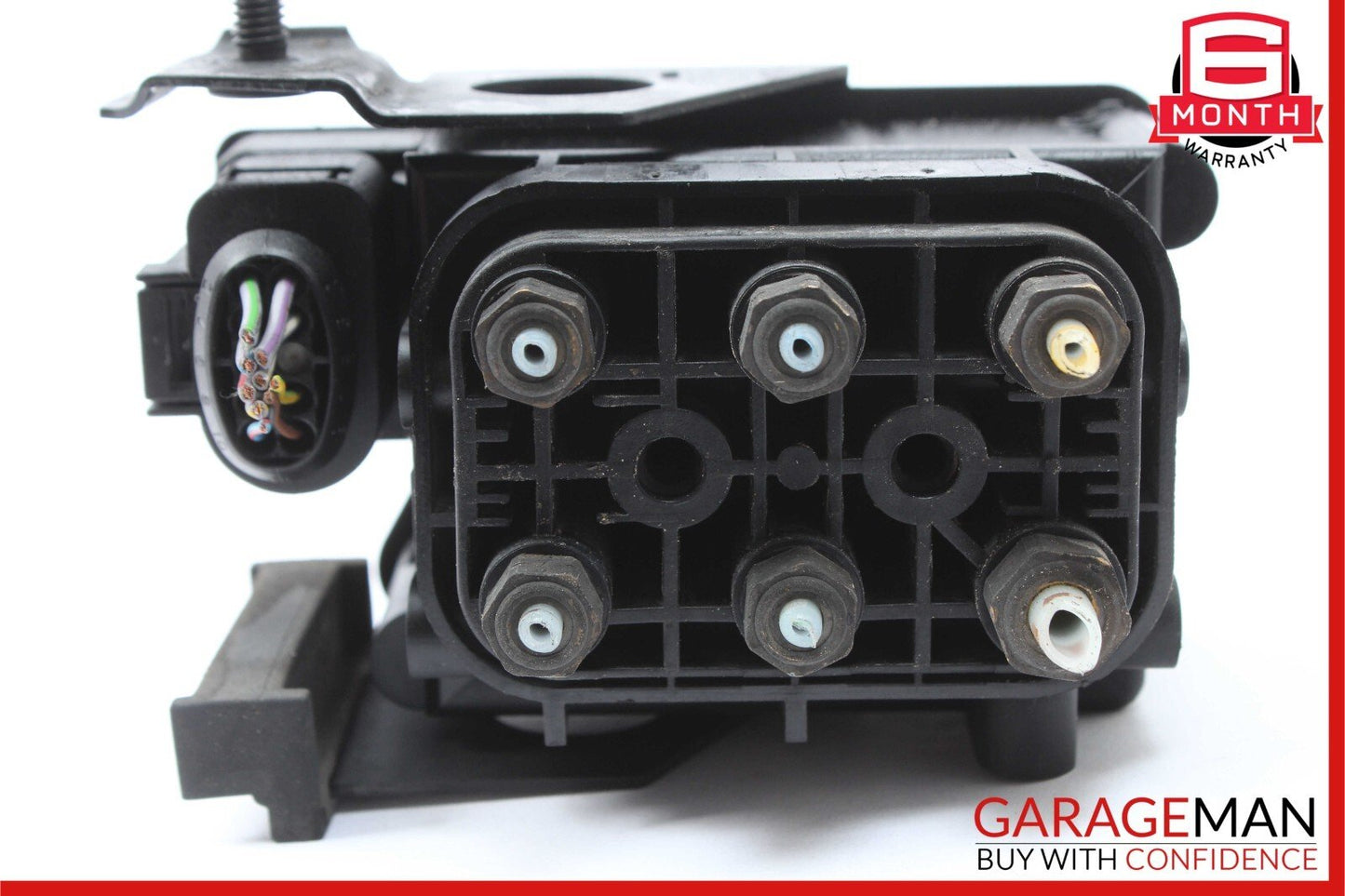 07-14 Mercedes S550 CL550 Air Suspension Supply Valve Block Control Module Unit