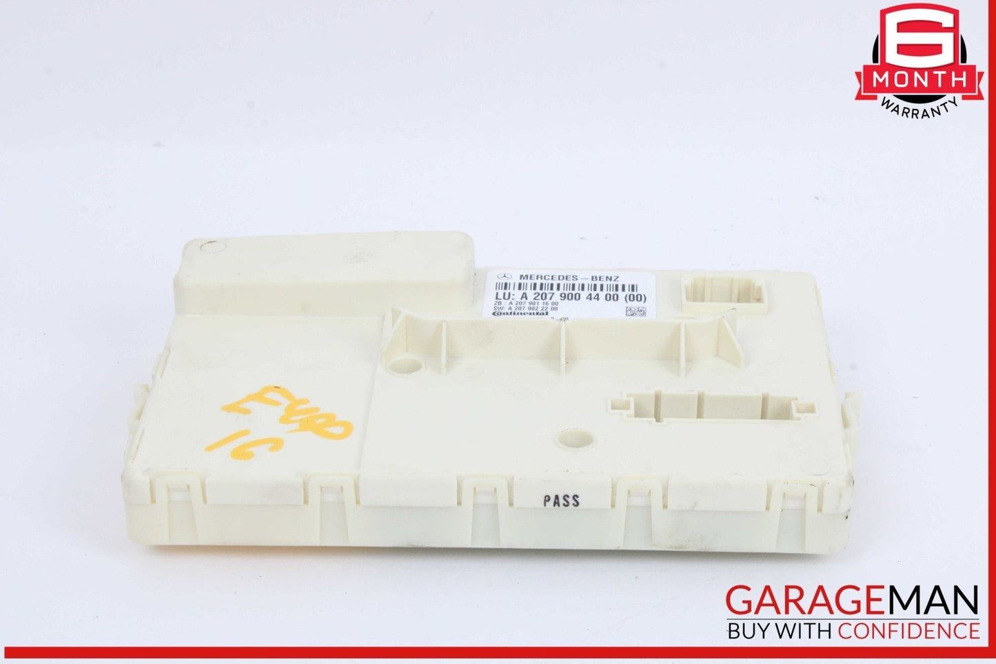 10-17 Mercedes W207 E400 E550 Rear Window Regulator Control Module Unit OEM