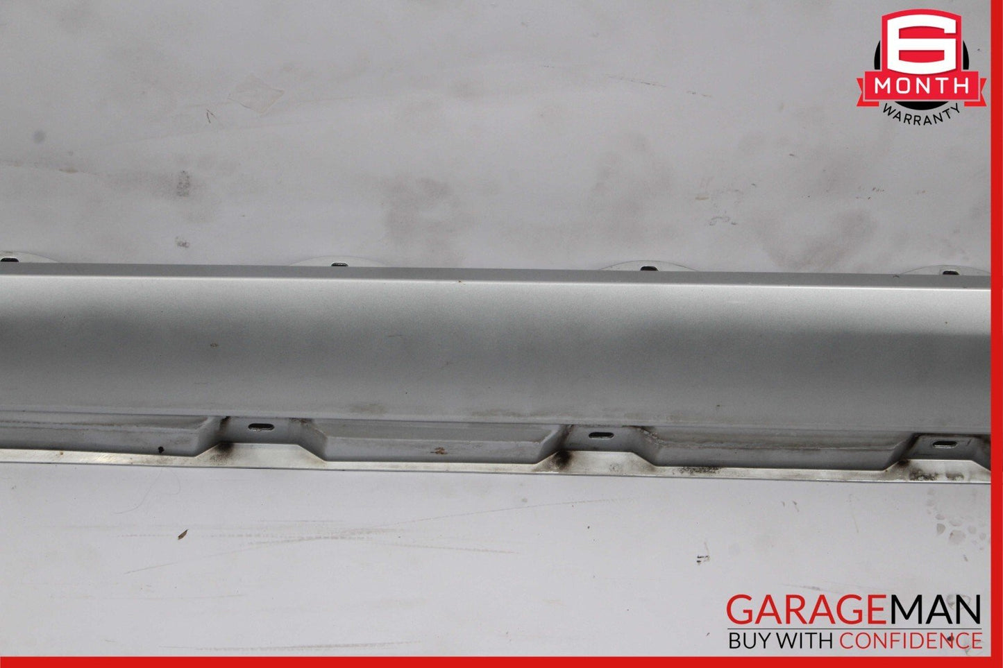 06-13 Mercedes W251 R350 Left Side Rocker Skirt Molding Panel Iridium Silver