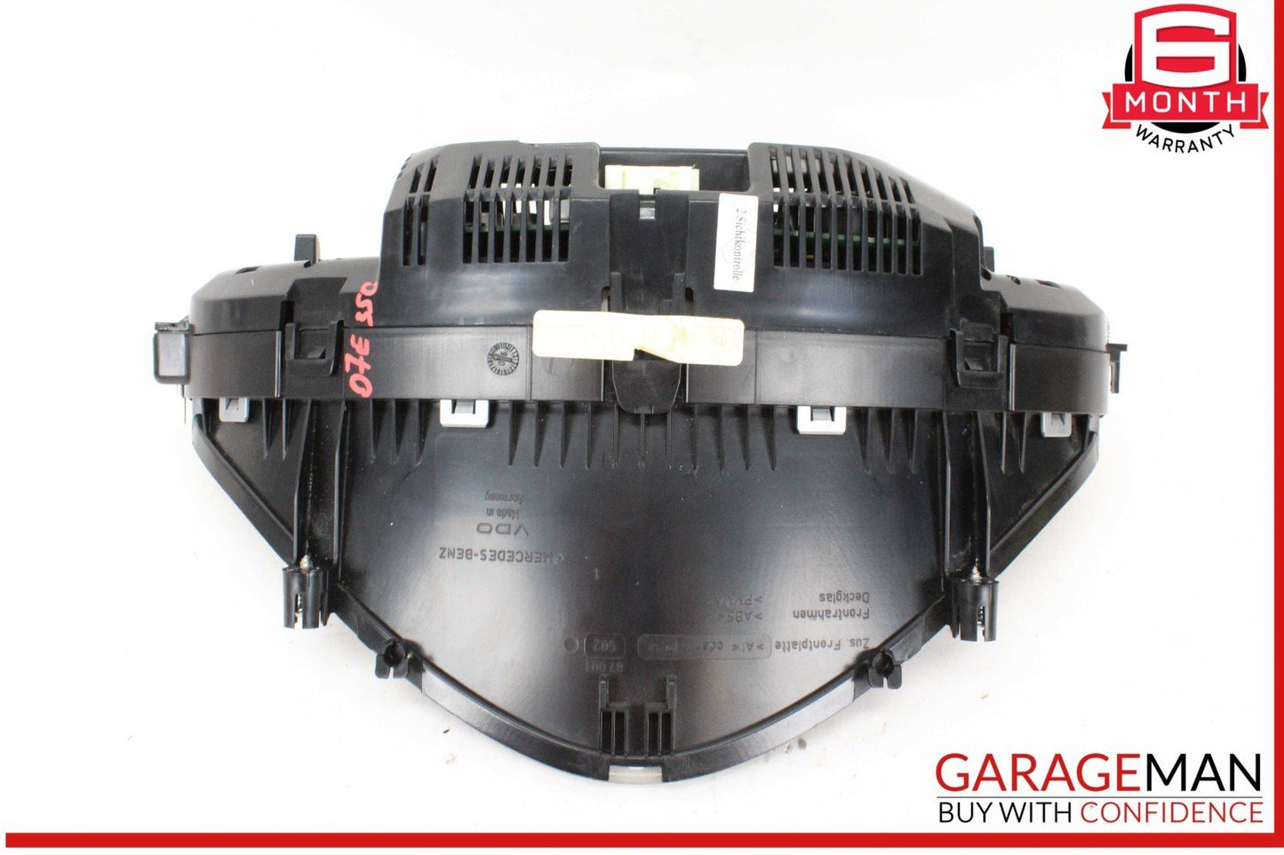 07-09 Mercedes W211 E350 Speedometer Instrument Cluster Gauge 2115405948 OEM