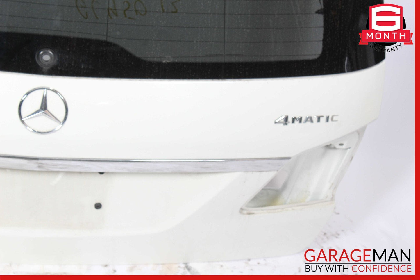 13-16 Mercedes X166 GL450 GL350 Trunk Lid Liftgate Tailgate Hatch Shell OEM