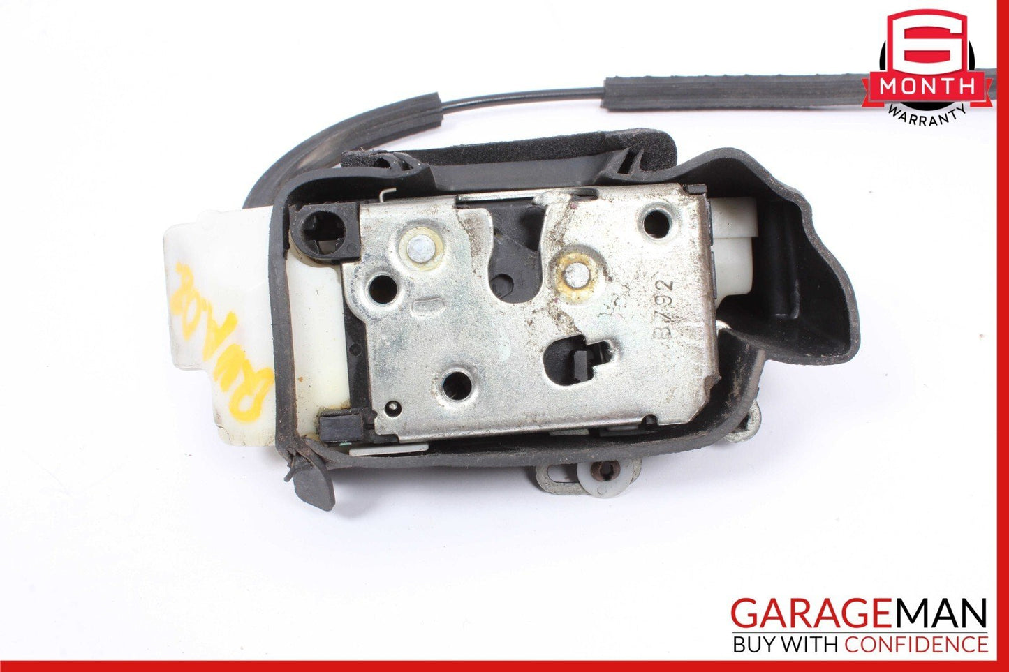 03-13 Maserati Quattroporte M139 Front Right Side Door Lock Latch Actuator OEM