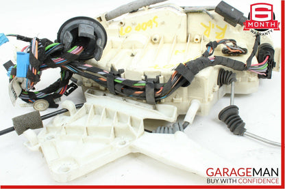 07-13 Mercedes W221 S550 S600 Rear Right Passenger Door Lock Latch Actuator
