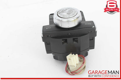 12-16 Mercedes W218 CLS500 Console Head Unit Controller Knob Multi Switch OEM