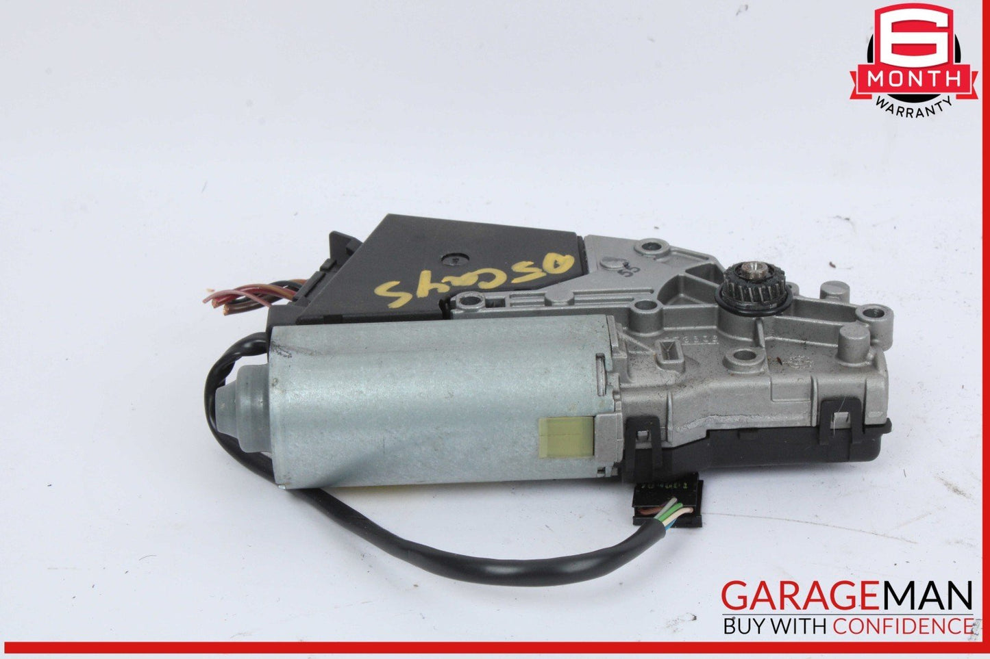 03-10 Porsche Cayenne S 955 957 Sunroof Moonroof Motor Unit 8D0959591C OEM