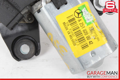 06-19 Mercedes W164 GL450 ML350 Rear Glass Windshield Wiper Motor 2518200042 OEM