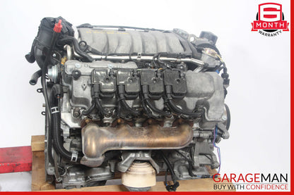 03-06 Mercedes R230 SL500 5.0L V8 Complete Engine Motor Block Assembly OEM 147k