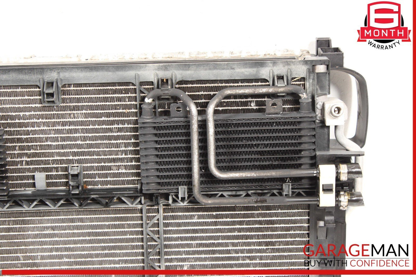 07-09 Mercedes W221 S550 CL550 Engine Radiator AC A/C Cooling Condenser Assy OEM