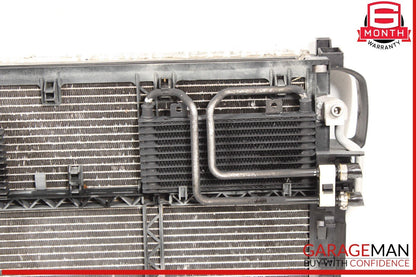 07-09 Mercedes W221 S550 CL550 Engine Radiator AC A/C Cooling Condenser Assy OEM