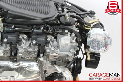 12-16 Mercedes W212 E350 CLS350 3.5L V6 RWD Engine Motor Block Assembly OEM