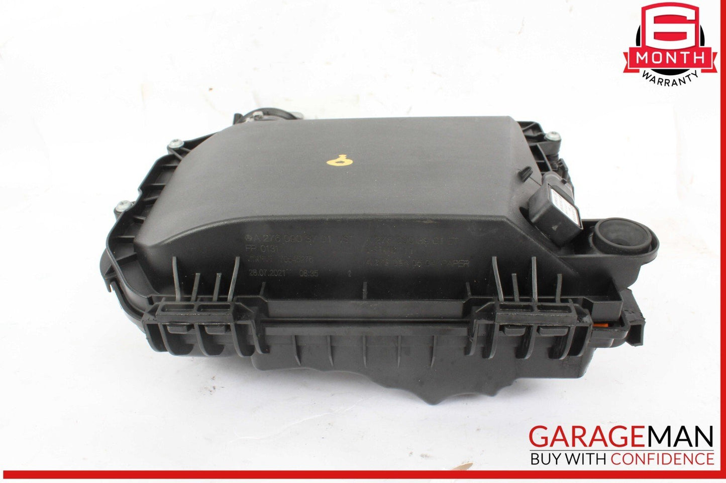 10-22 Mercedes X253 GLC43 AMG GL450 Air Intake Filter Box Left Driver Side OEM