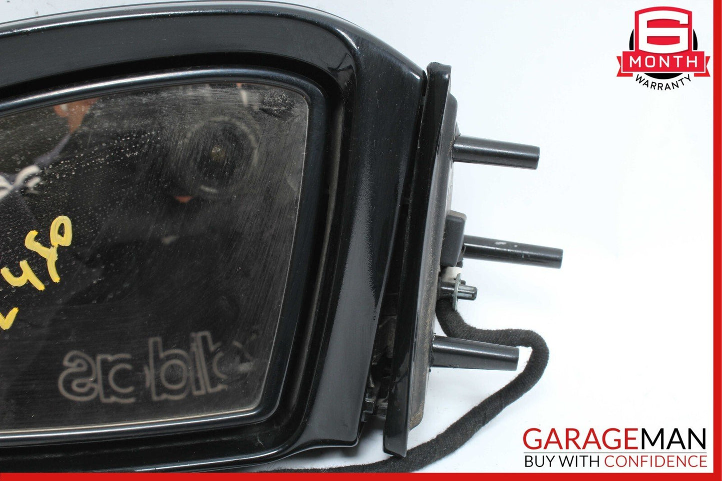 07-08 Mercedes X164 GL550 GL450 Front Left Side Mirror Door Rear View Black