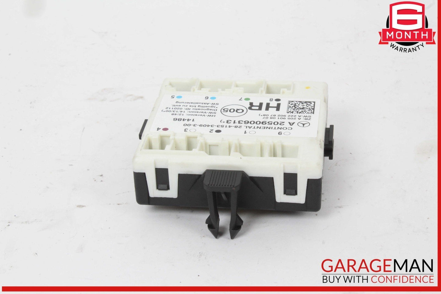 15-18 Mercedes W205 C300 Rear Right Passenger Side Door Control Module Unit OEM