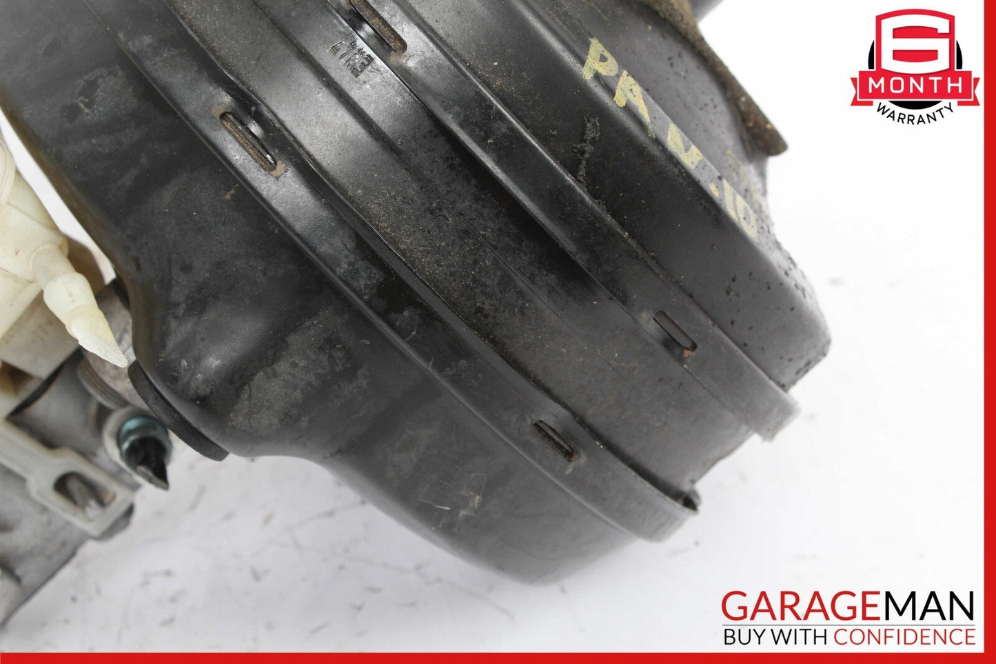 10-16 Porsche Panamera 970 Power Brake Booster Master Cylinder Reservoir Assy